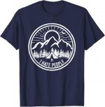 I Hate People Camping Shirt Hiking Outdoor Funny Camp Lovers T-shirt